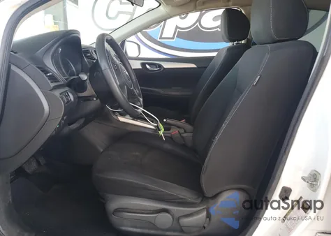 2019 Nissan Sentra S z USA, uszkodzony, nr VIN 3N1AB7AP9KY244437